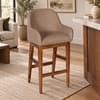 Bistro Bar Chair In Provisional Teak Finish
