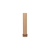Carly Beige Cotton Shade Floor Lamp