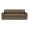 Apollo Compact 3 Seater Fabric Sofa