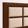 Eshaan Solid Wood Compact Queen Bed Box Storage Provincial Teak Finish Mattress 60 x 72 Inches