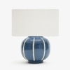 Taoza Blue Handcrafted  Table Lamp