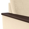 Corby Premium 1 Seater Fabric Sofa in Birch Beige Colour