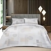 Threads Silky Touch Premium Super King Size Flat Bedsheet 275 x 275 cms