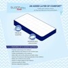 Nirvana Bamboo Fabric 7 Zone Pure Latex Foam Mattress - Double Size