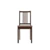 Monterey 6 Seater Dining Set with 6 Chairs (Rubberwood, Dark Cappuccino Finish)