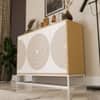 Nextstep Console Table White
