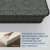 Ortho Active Orthopedic Coir Memory Foam Mattress (75 x 36 in, 6 Inches)