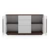 Baltoro Engineered Wood Sideboard in White Finish