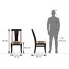Fabio Solid Wood Dining Chair - Set Of 2