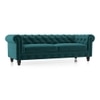Winchester Premium 3 Seater Fabric Sofa in Malibu Colour