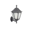 Stratford Outdoor Wall Light Die Cast Aluminium In Black Finish