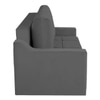 Step  Pull Out Sofa cum Bed  in Dark Grey Colour