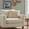 Tagus Silver Birch Cushion Cover 16X16  Inches