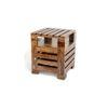 Harvey Side Table - Teak Finish
