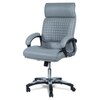 Mearisha High Back Executive Chair in Grey Colour