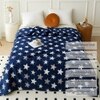 Super Soft Cozy Doube Bed Blanket 240 X 220 Cms  210 Cms