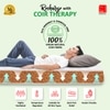 Magic Orthopedic Dual Comfort For Back Pain Relief (78 x 72 in, 5 Inches)