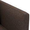Florence Essential 2 Seater Fabric Sofa in Mocha Colour