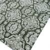 Jaipur Rugs Damask Wool 5x8 Feet Green And Snow White Hand Tufted Rug Carpet