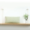 Anna Pistachio Green Decorative Cushion Cover 12X20 Inches