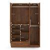 Bocado 3 Door Wardrobe in Sheesham Finish