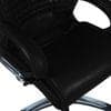 Mearisha High Back Executive Chair in Black Colour