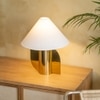Helia Gold Handcrafted Table Lamp