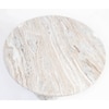 Bejoy Marble Coffee Table In Creem Finish