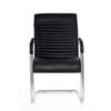 Horizonto Cantilever Chair In Black