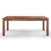 Arabia XXL 8 Seater Dining Table In Teak Finish