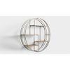WOODENMOOD Round Wall Rack