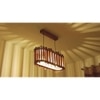 Palisade 24 Centrum Wooden 2 Series Hanging Lamp