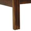 Elarawood Solid Wood Queen  Size Bed Without Storage (Provincial Teak Finish)