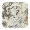 Paloma Square Marble Coffee Table in Saturn Spanish Ceramic Finish