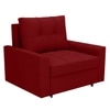 Barato  Pull Out Sofa cum Bed  in Maroon Colour