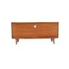jeny solid wood  TV unit in  provincial teak finish