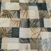 Multicolor Geomertrical 210 TC Mix Cotton Flat Single Bed Size Bedsheet With 1 Pillow Cover From Threads