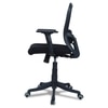 Codmeat Mid Back Ergonomic Chair in Black Colour