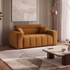 Basso 2 seater Sofa in Honey