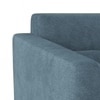 Lewis 3 Seater Fabric Sofa In Ocean Weave Colour
