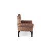 Arista Sheesham Wood Mid Century Lounge Chair