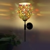Devansh Metal Electric Wall Light in Black Colour with Multi Shade Count of 1 Light