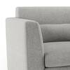 Lewis Sofa Set (Colour : Vapour Grey, Cushion : Hard, Seater : 3+1+1)