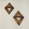 Anna Wooden Wall Decor
