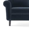 Oxford 2 Seater Fabric Sofa in Cobalt Colour