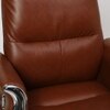Ettorez Majestic Ultra Premium Leatherette Office Chair In Tan Colour