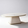 Oval Opulence Table
