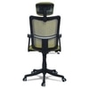 Jeaorda High Back Ergonomic Chair in Pearl Green Colour