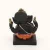 Bhupati Polyresin Figurine in Black Colour
