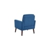 Gartman Accent Chair in Blue Colour